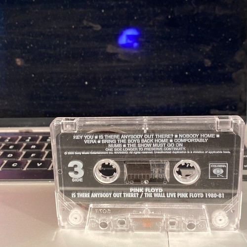 PINK FLOYD The Wall LIVE - Cassette USA Print Y2K - Play TESTED Side 3 & 4 ONLY - Picture 4 of 12