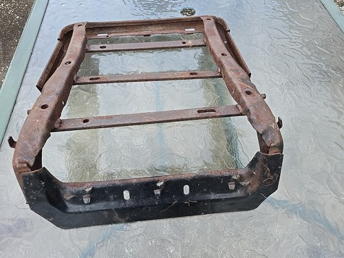 1971-1981 Camaro Z28 Firebird Trans Am DRIVER LOWER FRONT BUCKET SEAT FRAME - Picture 10 of 17