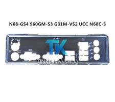960GC-GS FX ASRock scheda madre I/O N68-GS4 960GM-S3 G31M-VS2 UCC N68С-S *cm