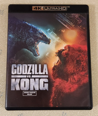 Godzilla vs Kong (4K UHD / Blu-Ray, 2021) - Monsterverse
