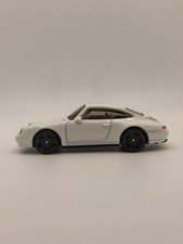 2019 Hot Wheels #155 Nightburnerz Series #4/10 ‘96 Porsche Carrera White