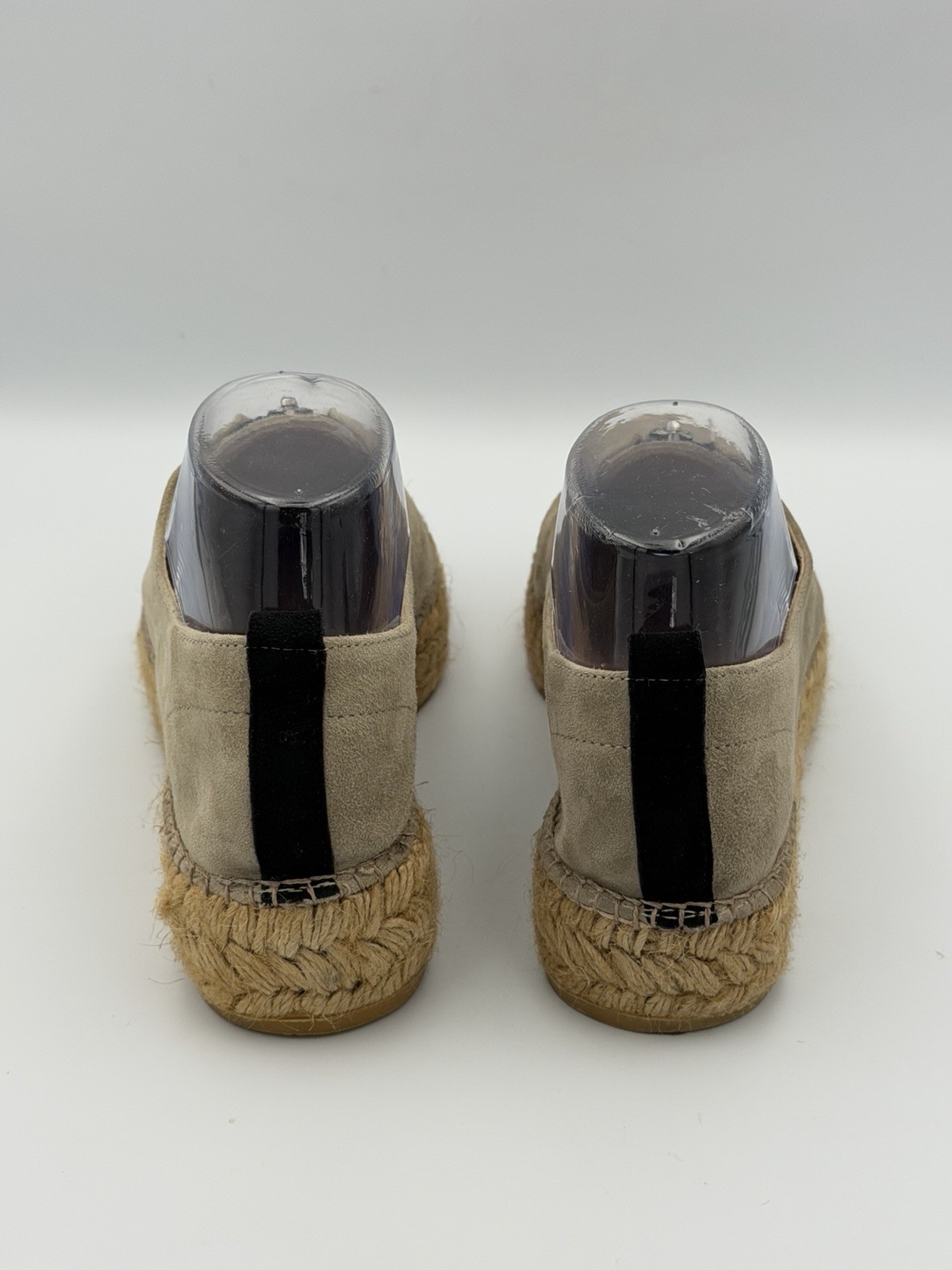 Eric Michael Serena Suede Platform Espadrilles Wo… - image 4