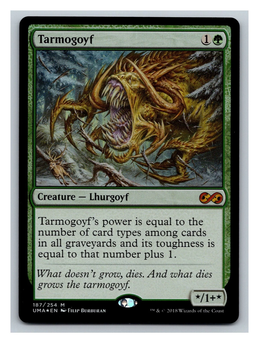 Tarmogoyf Foil Magic: The Gathering Individual Trading Card Games