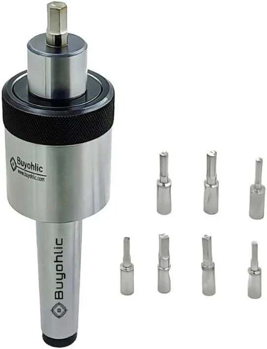 Tool for Lathe Live Revolving Center with HSS Hardened Broaches - Image 3 of 4