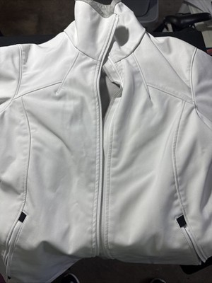 Columbia Titanium Women's Rain White Jacket Size Small