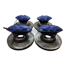 BMW 1 2 3 4 Series 340mm Blue M Performance Brembo Brake Caliper Set Front Rear