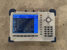 Viavi JDSU JD785B CellAdvisor Analyzer Kit w/ Cal Kit Anritsu Sensor Battery AC