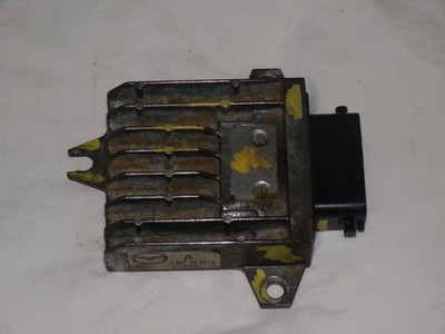 2007-2009 MAZDA 3 2.3L TRANSMISSION CONTROL MODULE TCU TCM L34T 18 9E1A