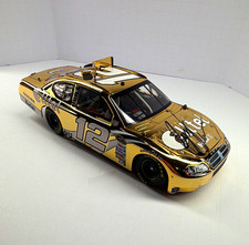 Dodge Charger NASCAR Diecast 12 Alltel Autographed Car Ryan Newman 1/24 scale