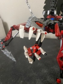 Lego Bionicle 8764 VEZON & FENRAKK w/ instructions, 100% complete, nice!