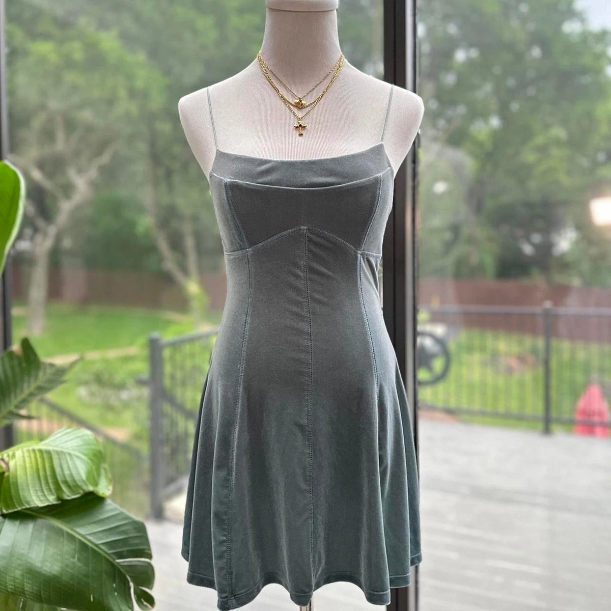 A-Line Green Velvet Dresses for Women | eBay A-Line Green Velvet Dresses for Women | eBay