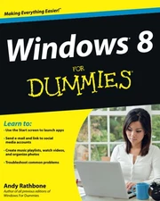 Windows 8 For Dummies by Rathbone
