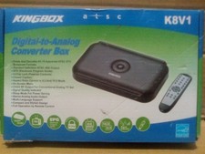Kingbox K8v1 Digital to Analog tv Converter Box