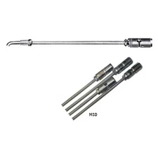 Max-Life MSD-398 Silver Diamond Sewer Rod - 0.37 x 39 in.