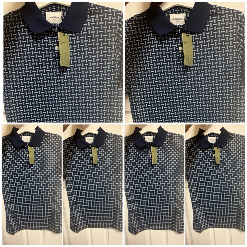 6 Goodfellow Co. polo shirts Men’s Size M NWT