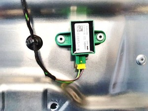 Mercedes-Benz E-CLASS 2012 Srs  crash sensor a1729056100, 5wk44316 #2050830-62