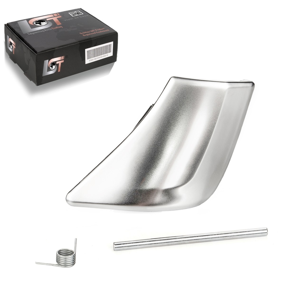 LST Seat Release Lever Front Left Silver For Mercedes C207 A207 C204