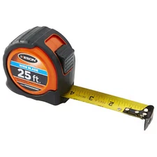 Keson Pg181025widev 25 Ft Engineer's Tape Measure, 1 3/16 In Blade