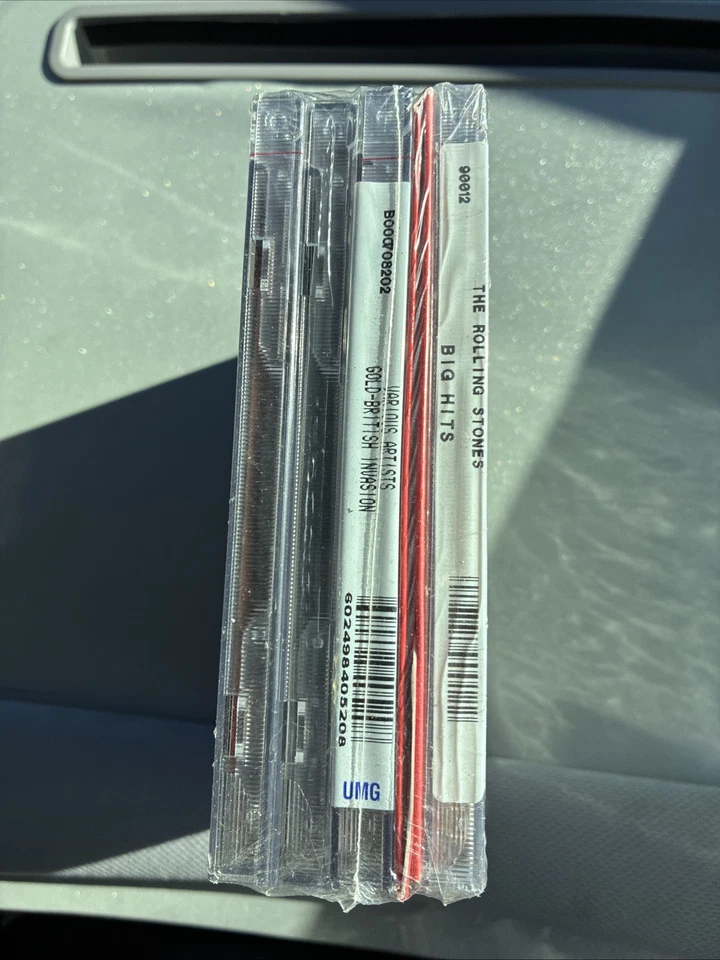 5 CD Bundle - Classic 60s - Beatles Rolling Stones British Invasion NEW SEALED Foto 3 de 3