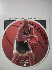 2003-04 UPPER DECK STANDING O  REGGIE EVANS # 75 SONICS !!  BOX 33