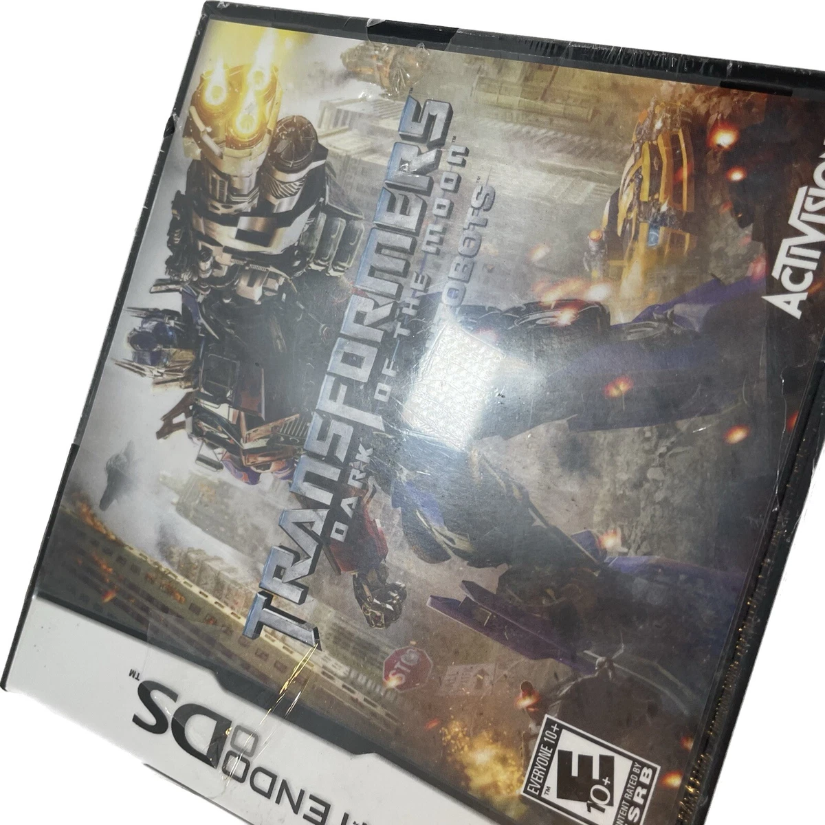 Transformers Dark Of The Moon Game Xbox 360