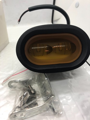 20W LED Amber Offroad Driving Light ATV 4X4 Motorcycle Truck UTV - Picture 6 of 7