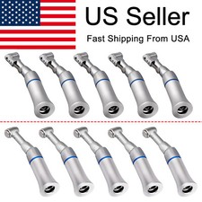 Dental Slow Low Speed Handpiece Push Button/Latch Contra Angle NSK Style E-type