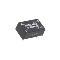 DLC03A-05 Wandler: Dc/Dc 3W Ueing: 9-18V Uausg: 5VDC Uausg2: -5VDC DIP16 Mean We