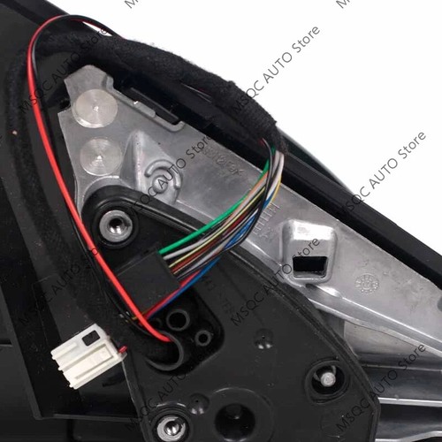 Left Side Door Mirror w/Blind Spot For 2014 -2018 Mercedes Benz W205 C Class - Picture 7 of 11