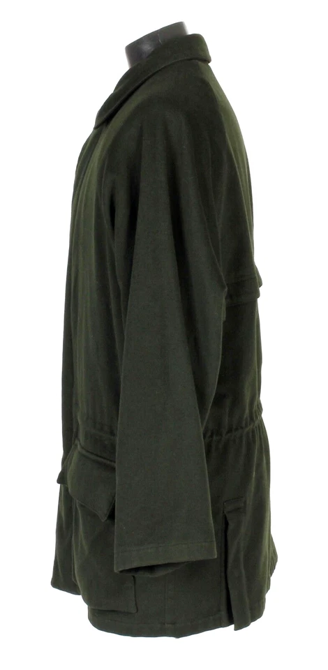 Chaqueta Loro Piana Cashmere Storm System - Verde - 2XL - $4250 Minorista Foto 4 de 4