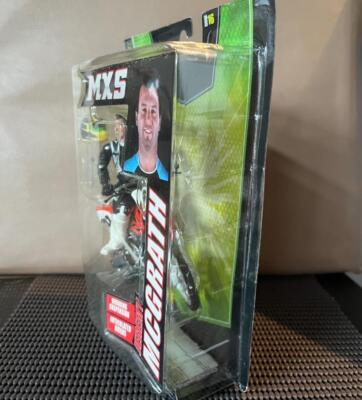 MXS  JEREMY MCGRATH　モトクロスフィギア Mx Jeremy Mcgrath Motocross Figure | eBay