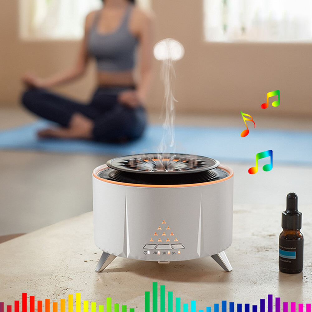 Humidifier with Remote Timer 350ML 2 Mode Essential Oil Aroma Diffuser