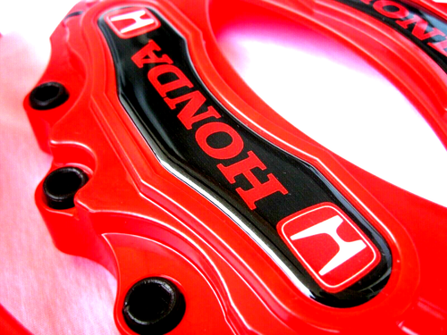 Brake Caliper Covers Accord for Honda Acura Odyssey Ridgeline type R Civic New25 - Picture 3 of 4