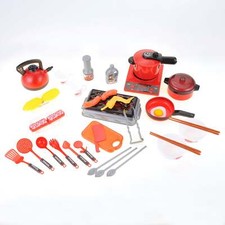 Play Kitchen Accessories Set w/Sound