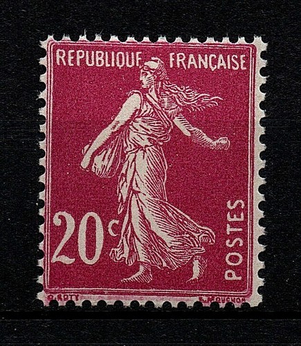 TIMBRE N° 190 NEUF ** - GOMME D'ORIGINE SANS CHARNIERE - SEMEUSE - TTB