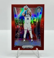 2023-24 Panini Prizm Deca DORIAN FINNEY-SMITH Red Prizm SSP Nets /199 MINT❗️