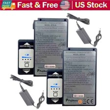 2X 14.8V BTR-09 Battery with Charger for Fujikura FSM-70S 80S 70R Fusion Splicer