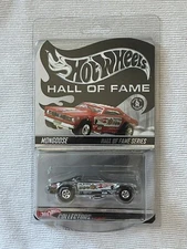 2003 Hot Wheels RLC Exclusive Hall of Fame Mongoose 09323/10000 w/Protector