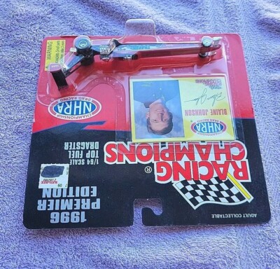 Blaine Johnson 1996 Edition Racing Champions Top Fuel Dragster 1