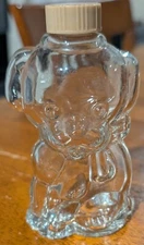 Manon Freres Puppy Dog Figural Empty Glass Perfume Bottle, France
