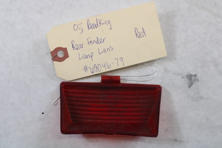 グラス Rear Fender Lamp Lens 68046-79 Harley Davidson | eBay