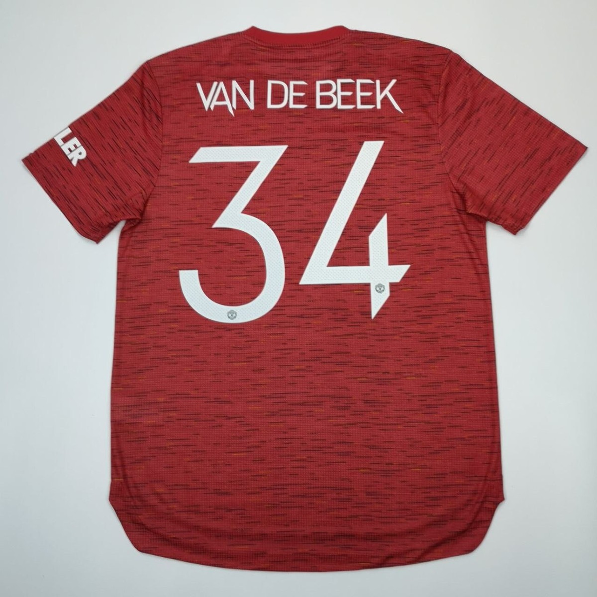 Van de Beek Manchester United 2020 2021 Player Issue Footbal