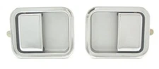LH & RH Outside Outer Exterior Full Door Handles for 1980 - 2006 Jeep WRANGLER