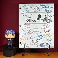 The Office Script Signed- The Convict- Autograph Reprints- Prison Mike