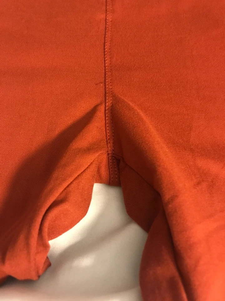 Lularoe TC Leggings Altos Curvilíneos Ámbar Sólido Naranja Óxido Difícil de Encontrar Unicornio 🦄 Pantalones Nuevos Foto 3 de 4