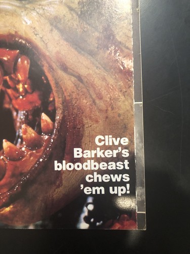 Fangoria Magazine #61 - February 1987 - Rawhead Rex / The Kindred / Clive Barker - Picture 4 of 7