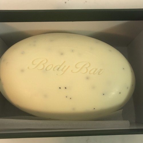 Lemon Poppy Bath Soap 12 oz Made in USA Beautiful Box with Butterfly Made China - Picture 3 of 5