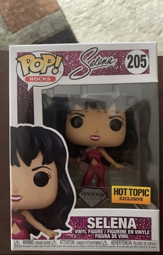 Funko Pop! Selena Hot Topic Diamond 