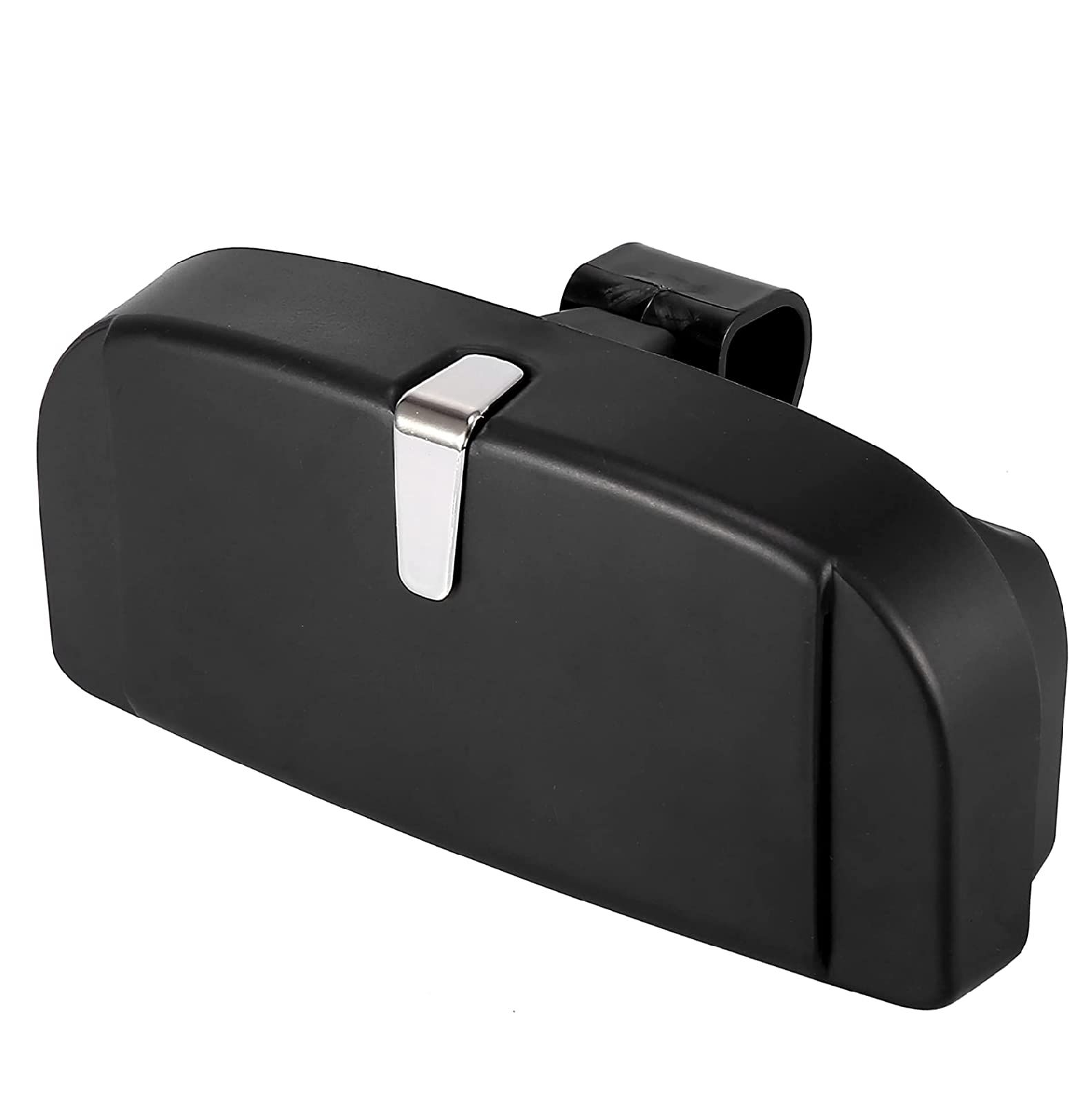 Sunglasses Holder for Car Sun Visor Eyeglasses Case Leather Glasses