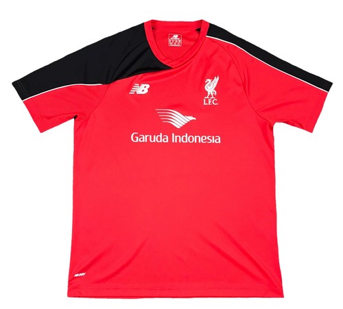 Liverpool Football Club Standard Chartered # 8 GERRARD XL Jersey